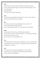 Vorschau - Arbeitsblätter - Lesetheater / Rollenspiel zum Thema "Freundschaft & Loyalität" (Klasse 7-10, DaZ-geeignet) - Seite 1