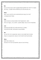 Vorschau - Arbeitsblätter - Lesetheater / Rollenspiel zum Thema "Freundschaft & Loyalität" (Klasse 7-10, DaZ-geeignet) - Seite 2