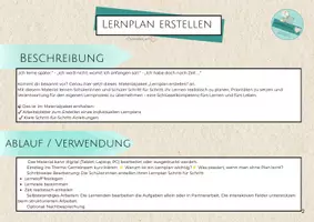 Vorschau - Arbeitsblätter - Lernplan erstellen – strukturiert lernen statt aufschieben - Seite 1
