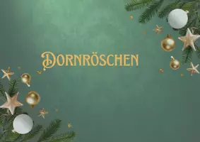 Vorschau - Mal- und Bastelvorlagen - Dornröschen Kamishibai- Märchen mit Bastelanleitung - Seite 1
