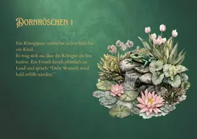 Vorschau - Mal- und Bastelvorlagen - Dornröschen Kamishibai- Märchen mit Bastelanleitung - Seite 2