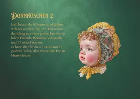 Vorschau - Mal- und Bastelvorlagen - Dornröschen Kamishibai- Märchen mit Bastelanleitung - Seite 3