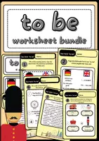 Vorschau - Unterrichtsreihen - TO BE - negatives/positives-questions - Materialpaket - (Simple Present) - Seite 1