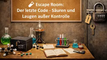 Vorschau - Spiele - Escape Room: Der letzte Code - Säuren und Laugen außer Kontrolle - Seite 2