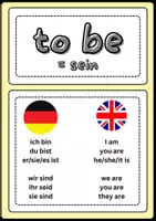 Vorschau - Arbeitsblätter - TO BE - Questions - worksheet bundle (Englisch) - Seite 1