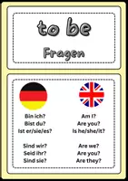 Vorschau - Arbeitsblätter - TO BE - Questions - worksheet bundle (Englisch) - Seite 2