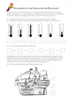 Vorschau - Arbeitsblätter - Rationale Zahlen (Einführung, Schiffe versenken, Rechengesetze) - Deckblatt