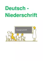 Vorschau - Stundenentwürfe - Schuljahresende - Materialpaket: Deutsch-Übungssammlung - Deckblatt