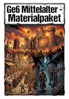 Vorschau - Arbeitsblätter - Ge6 Mittelalter Referatspaket - Deckblatt