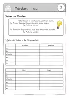 Vorschau - Arbeitsblätter - Märchen Stationsarbeit - Seite 3