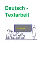 Vorschau - Stundenentwürfe - Kreativer Umgang mit Texten - Seite 1