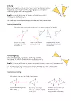 Vorschau - Arbeitsblätter - Geometrie Kongruenzabbildungen - Seite 2