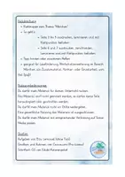 Vorschau - Aufgabenkarten - Klettmappe zu Märchen und Märchenbegriffen - Seite 1