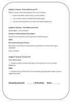 Vorschau - Test - Leistungskontrolle zum Buch Taras Augen von Katharina Bendixen - Seite 2