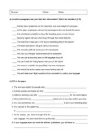Vorschau - Unterrichtsreihen - Travelling by Plane: Reading and Writing (English) - Seite 3