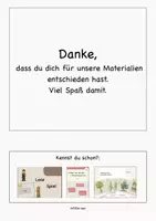 Vorschau - Arbeitsblätter - Rechenkärtchen Garten Klasse 2 - Seite 1