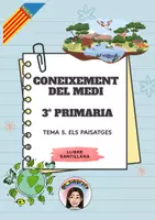 Vista previa - Refuerzo / NEE / Materiales de apoyo - Flipbooks Tema 5. Los paisajes 3º primaria - página 2