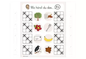 Vorschau - Spiele - Buchstabeneinführung B - Klammerkarten - Seite 2