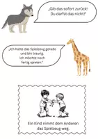 Vorschau - Spiele - Giraffensprache / Kinder Alltagssituationen - Seite 3