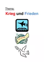 Vorschau - Stundenentwürfe - Krieg und Frieden - Seite 1