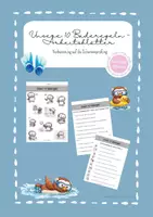 Vorschau - Arbeitsblätter - Unsere 10 Baderegeln Arbeitsmappe - Eulendesign - Deckblatt