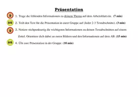 Vorschau - Unterrichtsreihen - Vegetationszonen der Erde - Gruppenpuzzle mit Übersicht l Erdkunde Klasse 7-8 - Seite 1