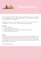 Vorschau - Arbeitsblätter - Lesespaziergang Wortebene - Flex und Flora Buchstabenhefte 1 & 2 - Seite 1
