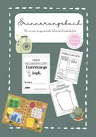 Vorschau - Arbeitsblätter - Erinnerungsbuch Grundschulzeit/Volkschulzeit - Deckblatt
