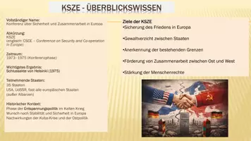 Vorschau - Stundenentwürfe - Die KSZE – Entspannung der Blockordnung? Sek2 - Seite 2