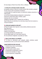Vista previa - Unidades / Secuencias / Situaciones de Aprendizaje - POP ART - página 2