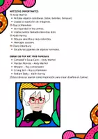 Vista previa - Unidades / Secuencias / Situaciones de Aprendizaje - POP ART - página 3