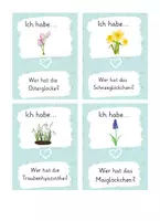 Vorschau - Spiele - Ich habe - Wer hat? Lesespiel für die Grundschule (Frühblüher) - Seite 3