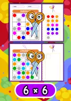Vorschau - Spiele - Farben-Bild-Sudoku zum Ausschneiden und Einkleben - Seite 2