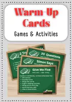 Vorschau - Bildkarten - Warm-Up Cards - Englischunterricht - Klasse 7 - Deckblatt