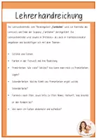 Vorschau - Test - Lernzielkontrolle Farblehre - Seite 1