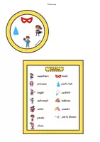 Vorschau - Spiele - Carnival: Speed Match (Englisch / DaZ Wortschatzspiel Grundschule) - Seite 3