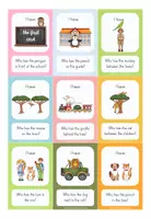 Vorschau - Spiele - I Have, Who Has - Prepositions of Place - Seite 1