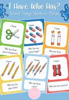 Vorschau - Spiele - I Have, Who Has - Numbers - School Things - Plurals - Deckblatt