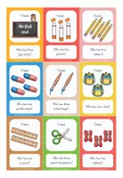 Vorschau - Spiele - I Have, Who Has - Numbers - School Things - Plurals - Seite 1