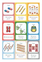 Vorschau - Spiele - I Have, Who Has - Numbers - School Things - Plurals - Seite 2