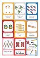 Vorschau - Spiele - I Have, Who Has - Numbers - School Things - Plurals - Seite 3