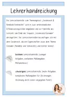 Vorschau - Test - Lernzielkontrolle Geodreieck & Gerade & rechter Winkel + Kompetenzraster - Seite 1