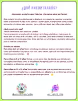 Vista previa - Unidades / Secuencias / Situaciones de Aprendizaje - Curiosidades de Plantas (22 Textos Informativos) - página 2