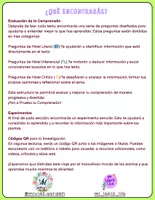 Vista previa - Unidades / Secuencias / Situaciones de Aprendizaje - Curiosidades de Plantas (22 Textos Informativos) - página 3