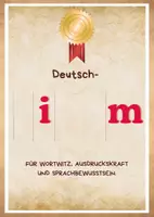 Vorschau - Mal- und Bastelvorlagen - Diplom Deutsch Zeugnis - Seite 3