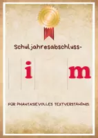 Vorschau - Mal- und Bastelvorlagen - Diplom Deutsch Zeugnis - Seite 1