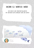 Vorschau - Arbeitsblätter - Wenn es Winter wird von Christian Morgenstern - Deckblatt