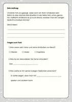Vorschau - Arbeitsblätter - Wenn es Winter wird von Christian Morgenstern - Seite 3