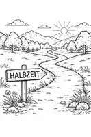 Vorschau - Stundenentwürfe - Reflexion zum Zwischenzeugnis – Ein Weg durch das Schuljahr - Seite 1