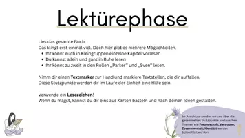 Vorschau - Arbeitsblätter - Für immer Alaska - Lektürephase und der erste Leseeindruck
Präsentation und Arbeitsblatt - Seite 2
